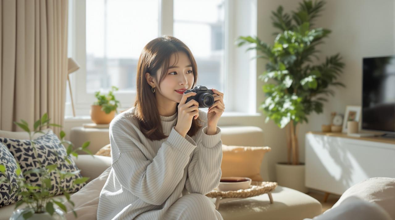 女团成员Vlog日常生活记录截图